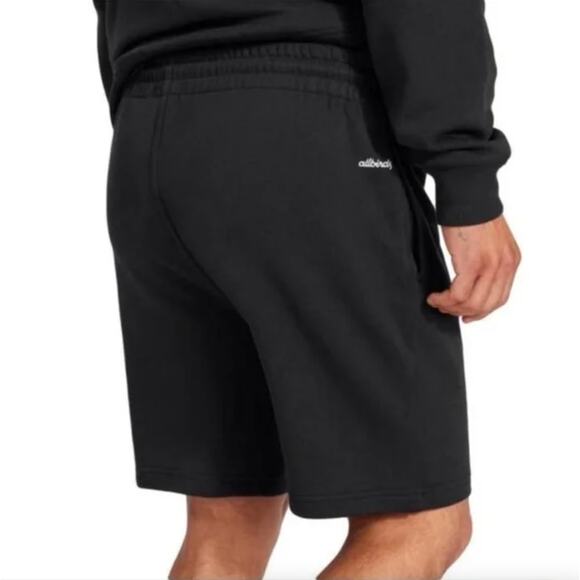 Allbirds R&R Men Shorts Natural Black Size Small Sweat Short Activewear Athletic - Picture 2 of 10